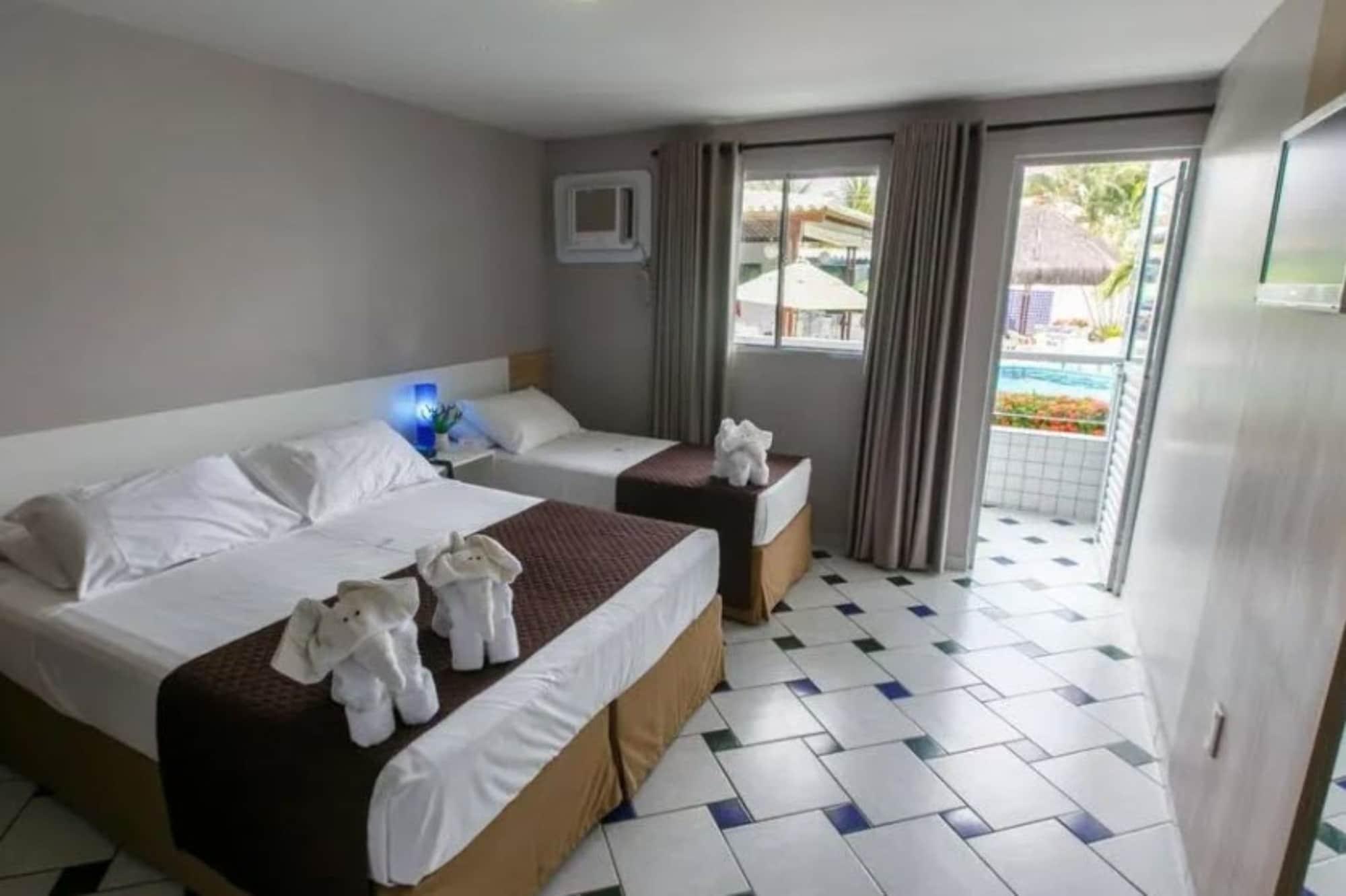 קאבו דה סנטו אגוסטינו Hotel Enseada Dos Corais מראה חיצוני תמונה