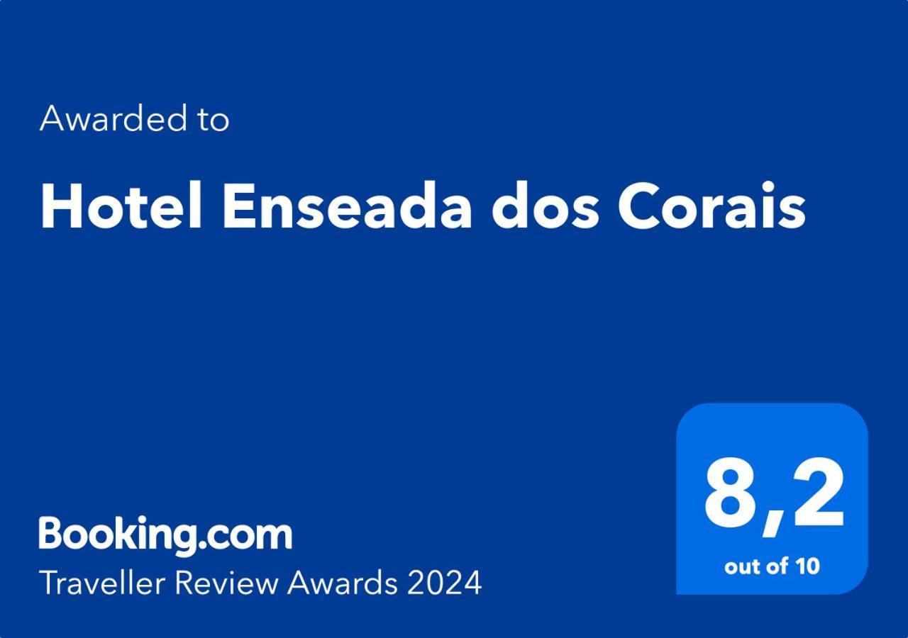 קאבו דה סנטו אגוסטינו Hotel Enseada Dos Corais מראה חיצוני תמונה