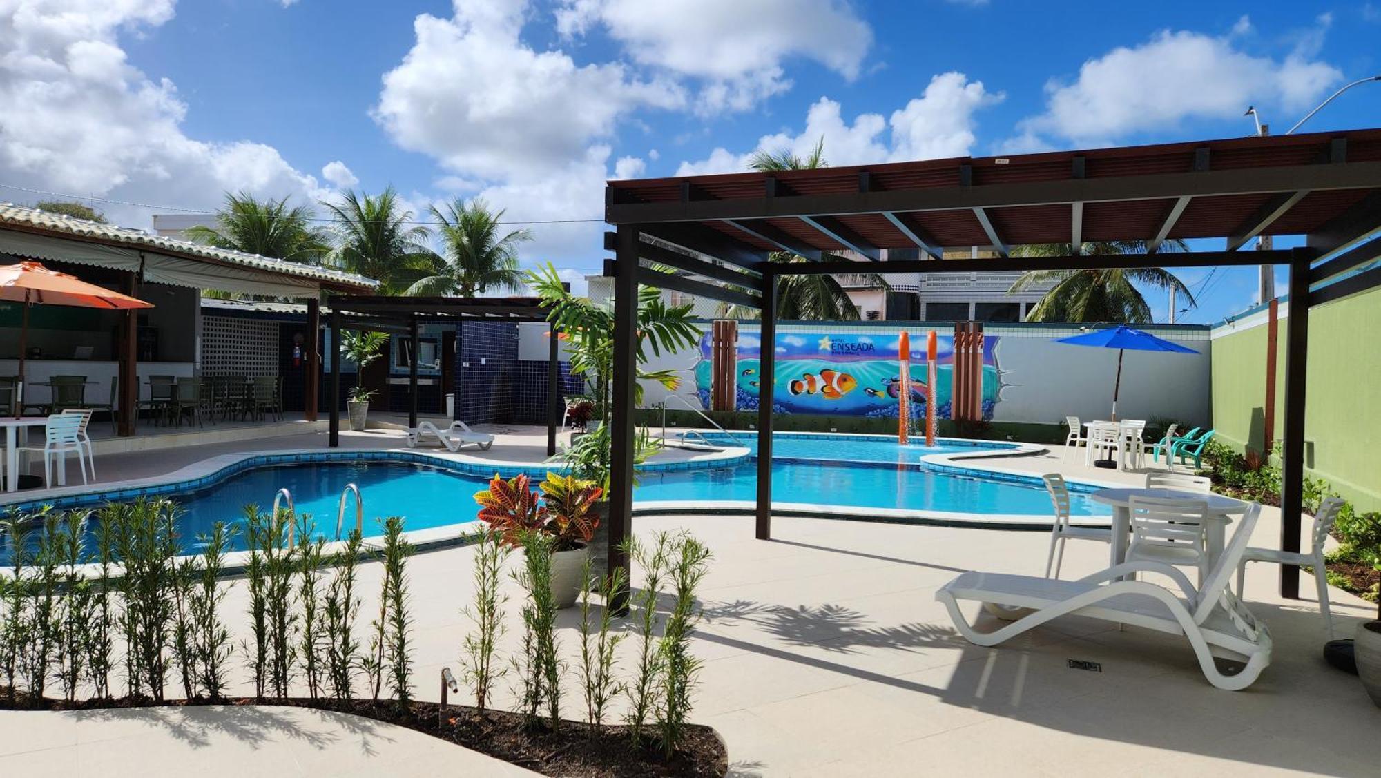 קאבו דה סנטו אגוסטינו Hotel Enseada Dos Corais מראה חיצוני תמונה