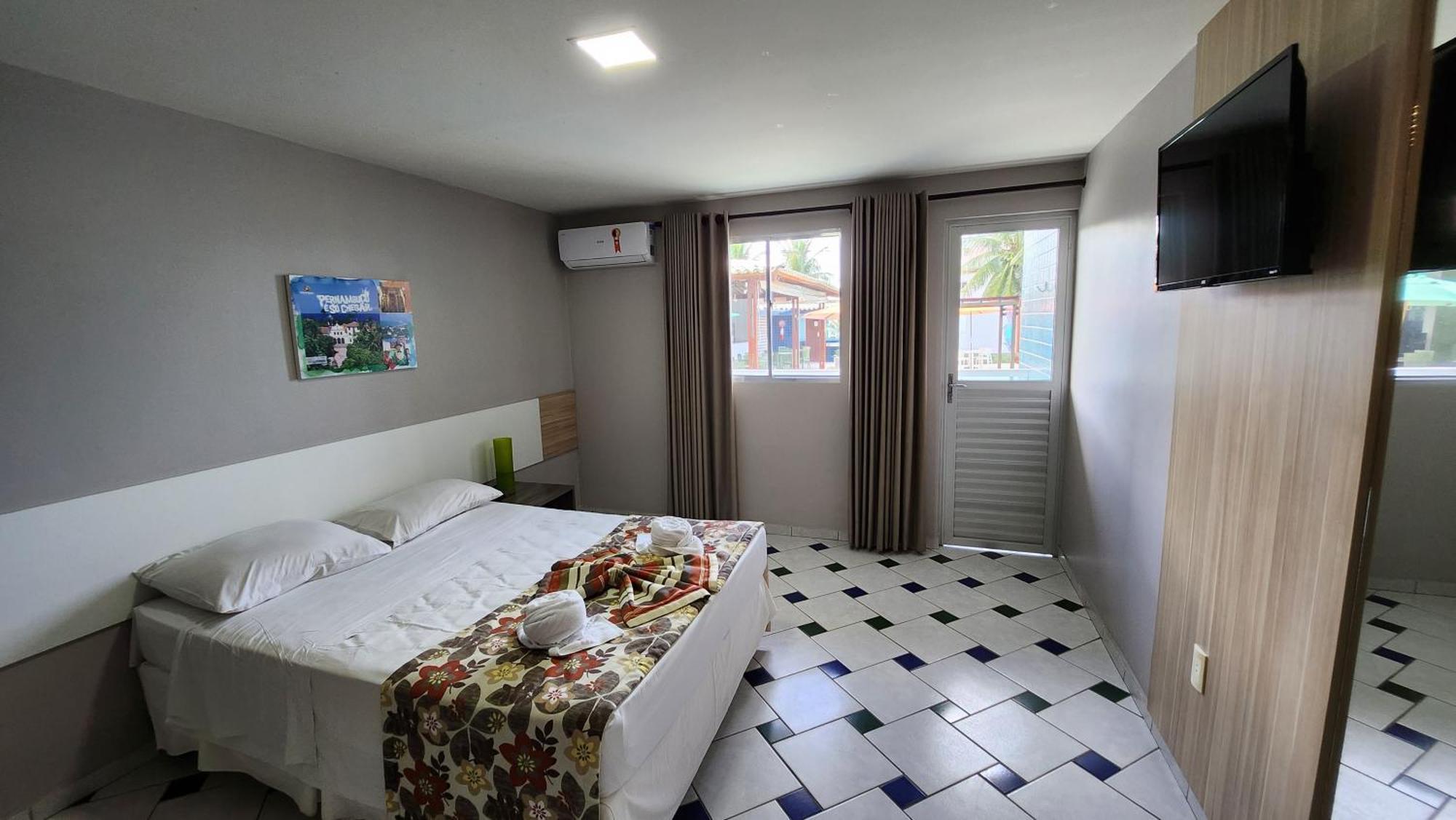 קאבו דה סנטו אגוסטינו Hotel Enseada Dos Corais מראה חיצוני תמונה