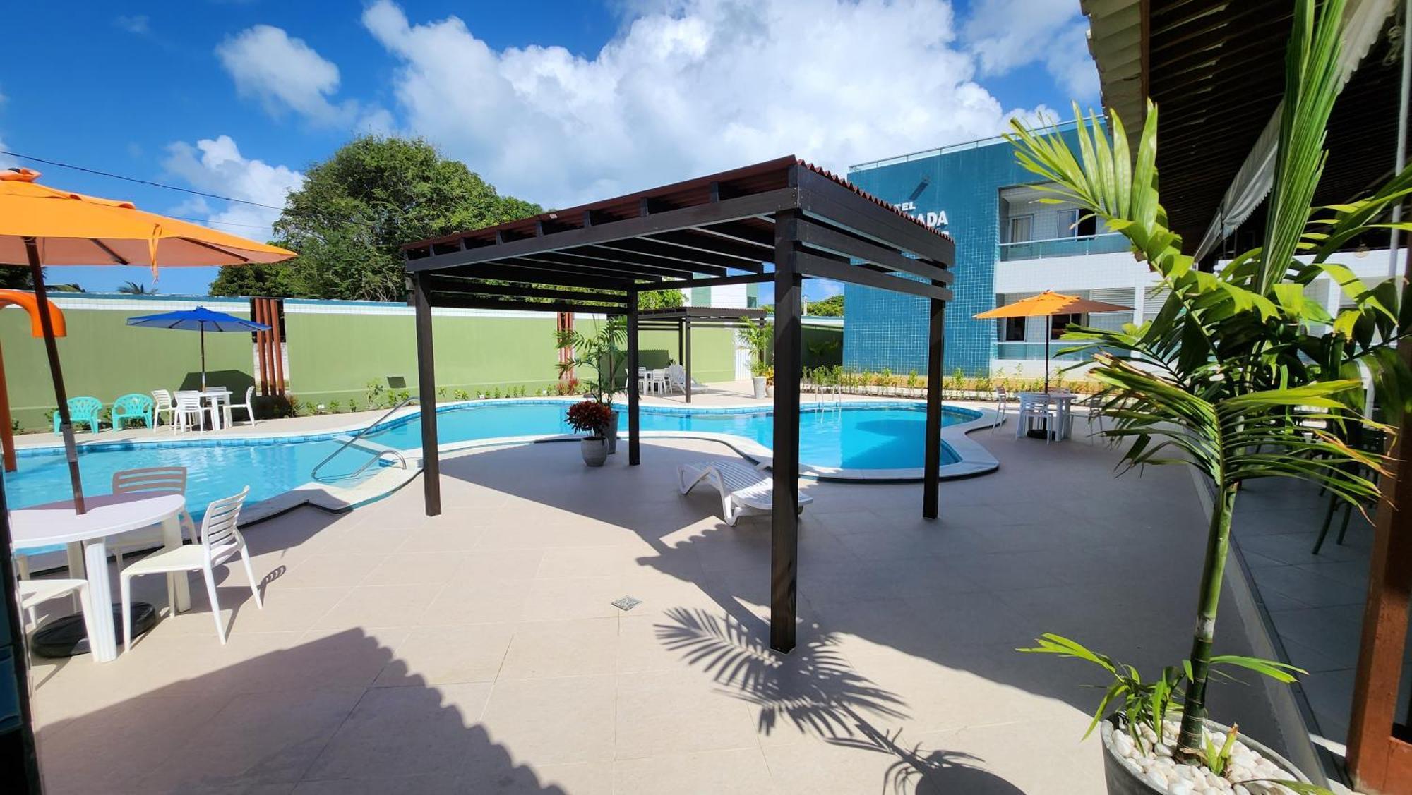 קאבו דה סנטו אגוסטינו Hotel Enseada Dos Corais מראה חיצוני תמונה