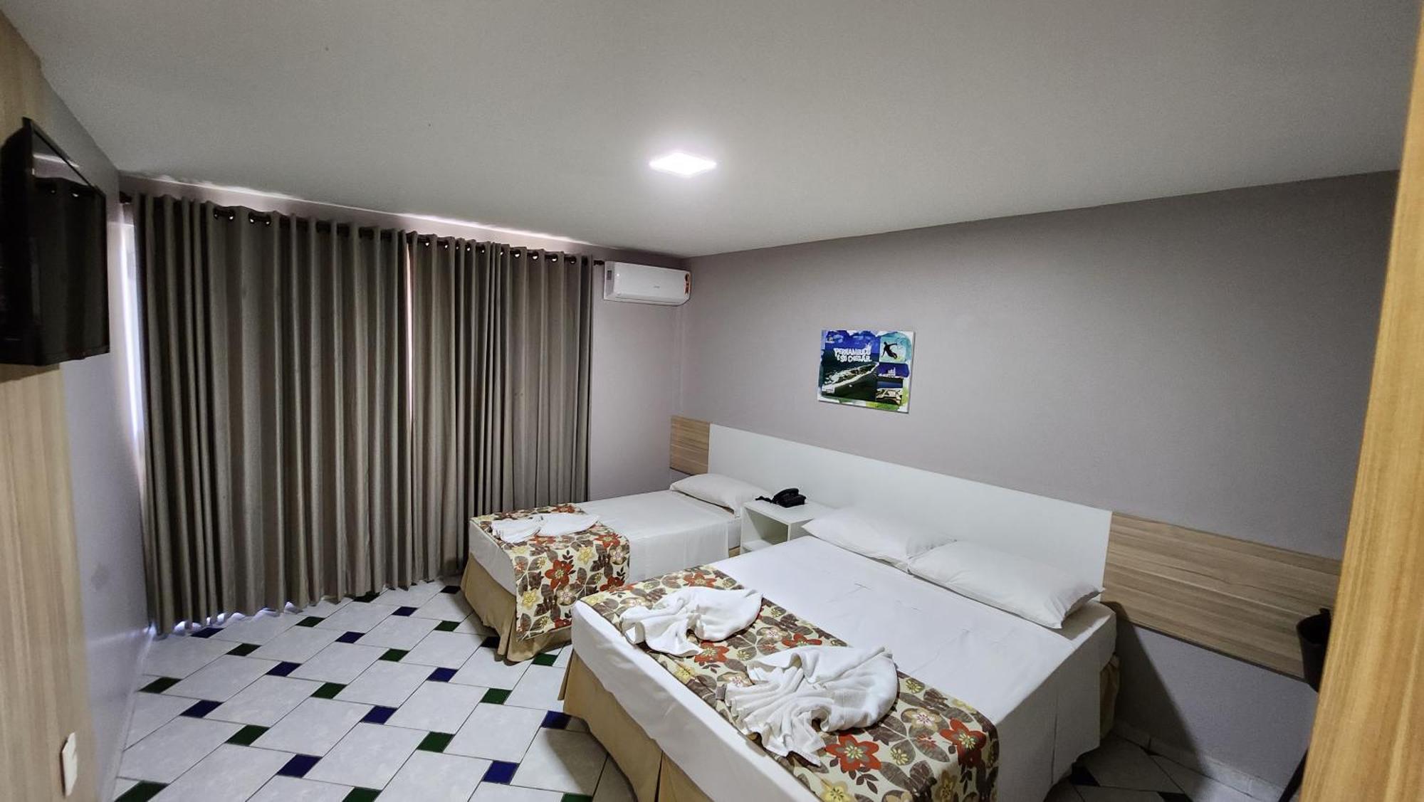 קאבו דה סנטו אגוסטינו Hotel Enseada Dos Corais מראה חיצוני תמונה