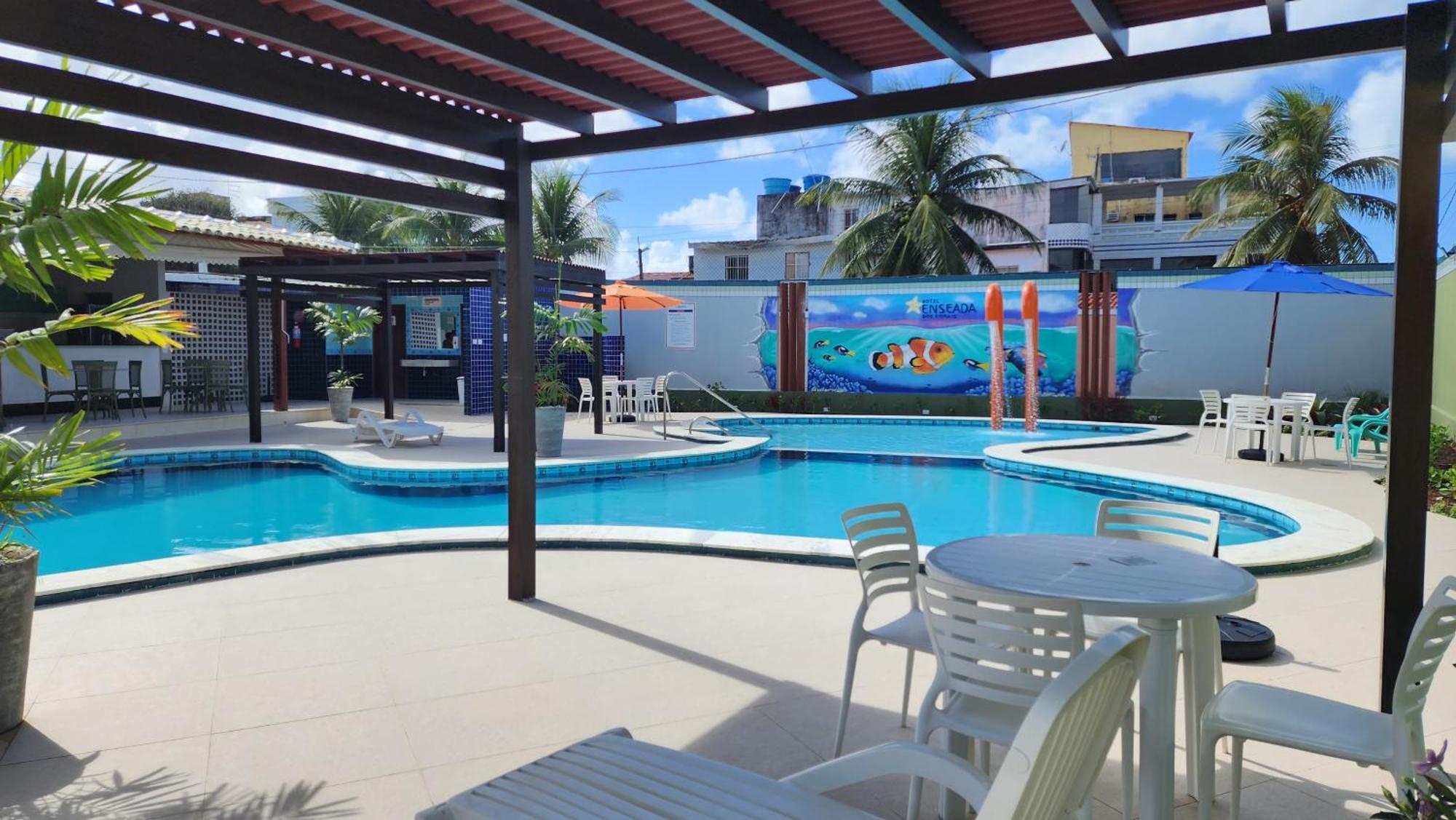 קאבו דה סנטו אגוסטינו Hotel Enseada Dos Corais מראה חיצוני תמונה