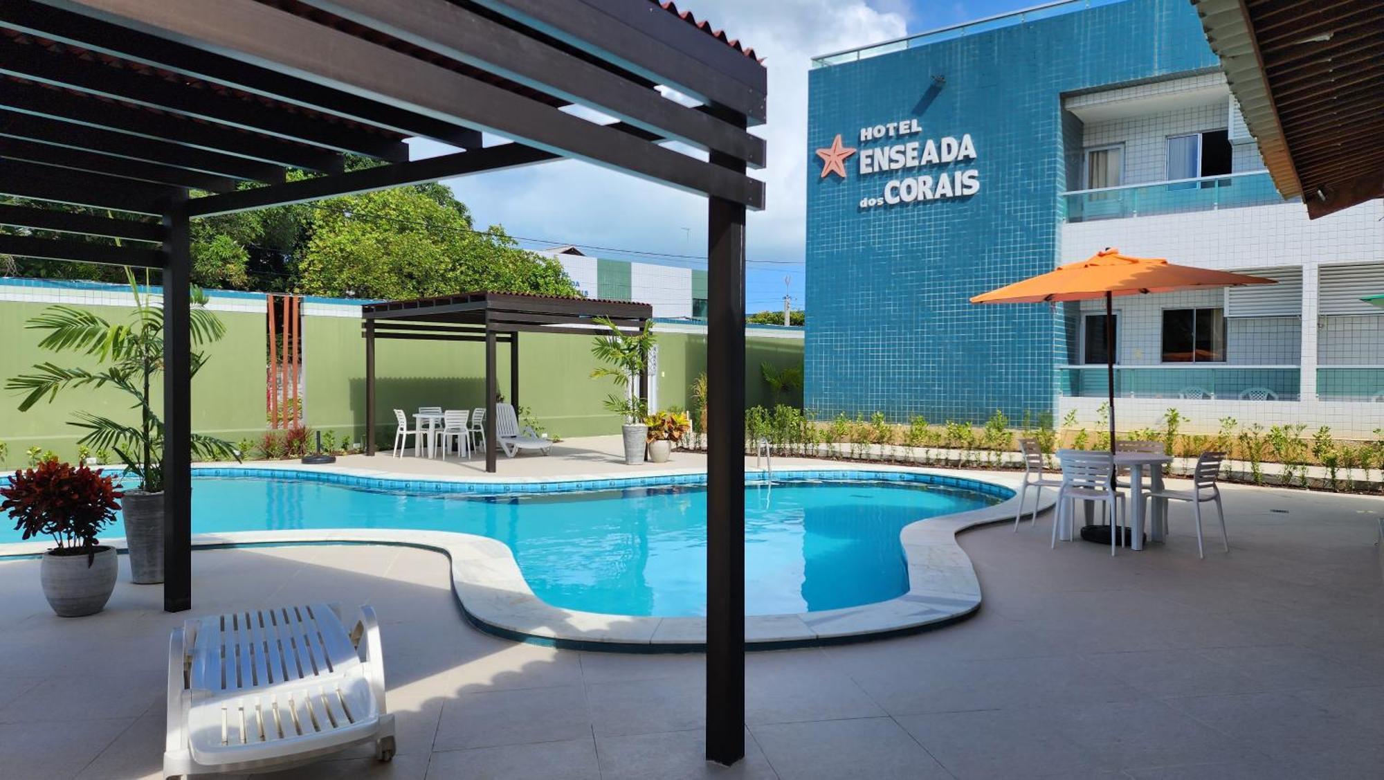 קאבו דה סנטו אגוסטינו Hotel Enseada Dos Corais מראה חיצוני תמונה
