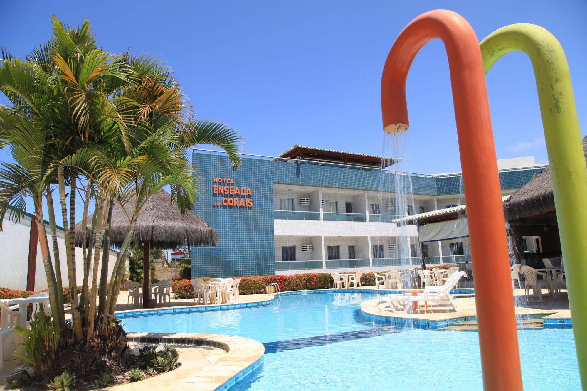 קאבו דה סנטו אגוסטינו Hotel Enseada Dos Corais מראה חיצוני תמונה