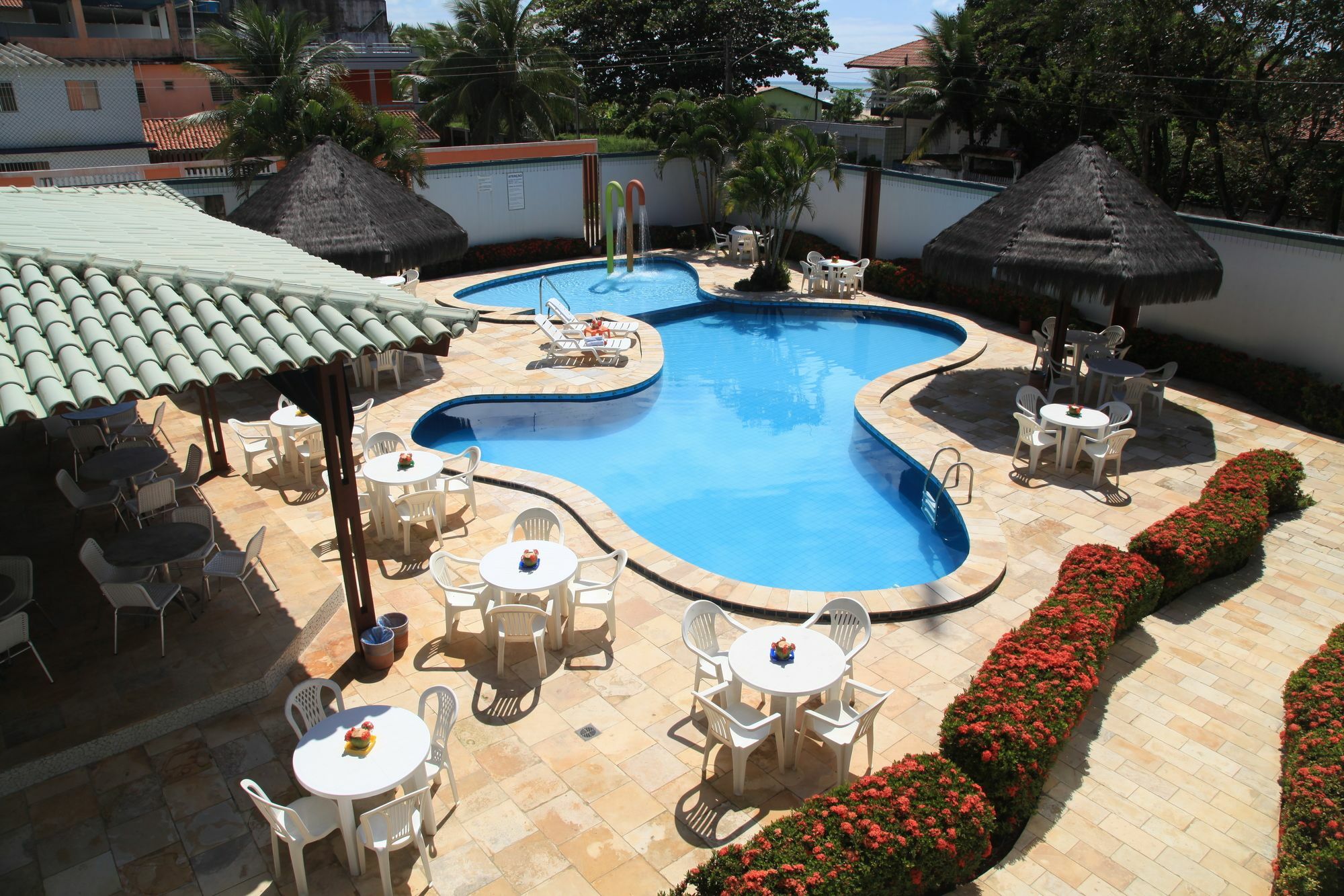 קאבו דה סנטו אגוסטינו Hotel Enseada Dos Corais מראה חיצוני תמונה