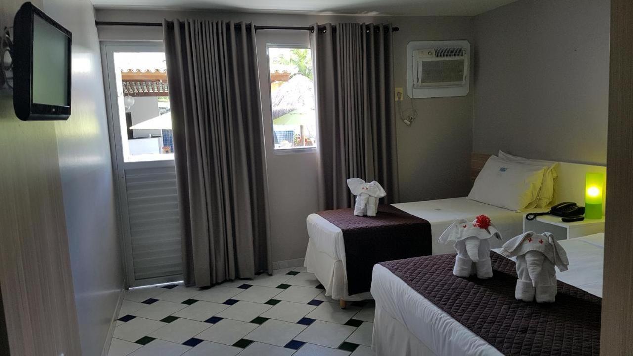 קאבו דה סנטו אגוסטינו Hotel Enseada Dos Corais מראה חיצוני תמונה