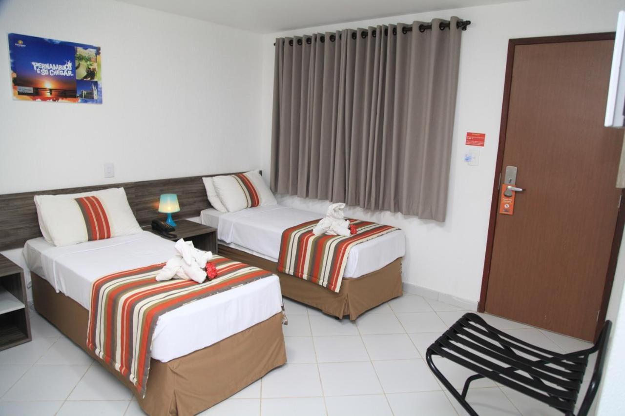 קאבו דה סנטו אגוסטינו Hotel Enseada Dos Corais מראה חיצוני תמונה