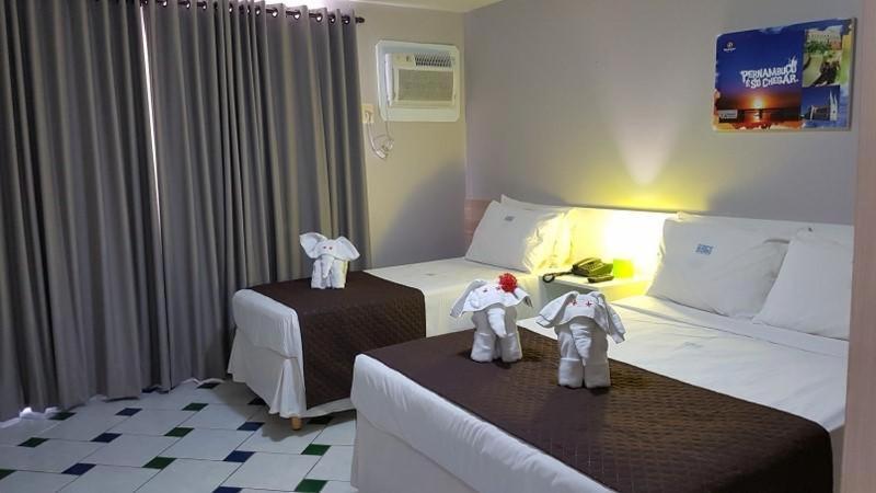 קאבו דה סנטו אגוסטינו Hotel Enseada Dos Corais מראה חיצוני תמונה